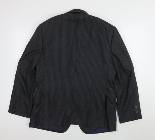 Mens UK Size 40 Marks and Spencer Regular Grey Suit Jacket