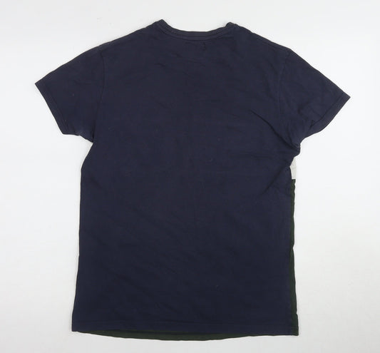 Levi's Men's Multicoloured Crew Neck T-Shirt, Size S