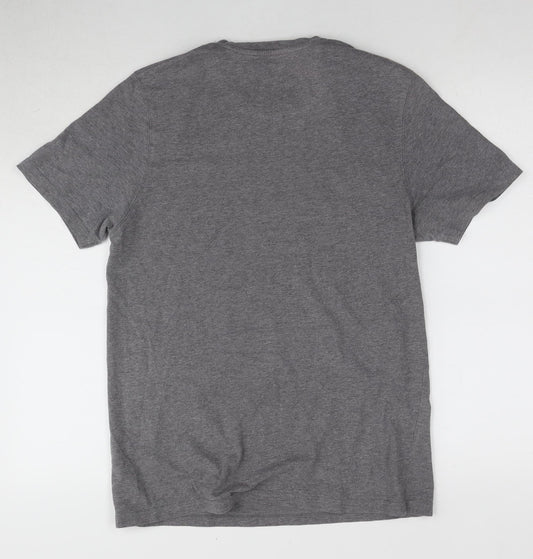 Mens UK Size S Hawkshead Grey T-Shirt