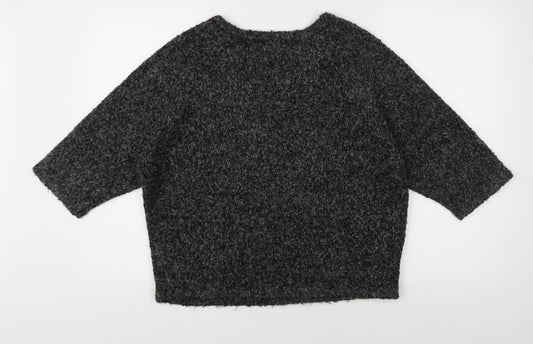 Womens UK Size M Great Plains Grey Pullover Jumper