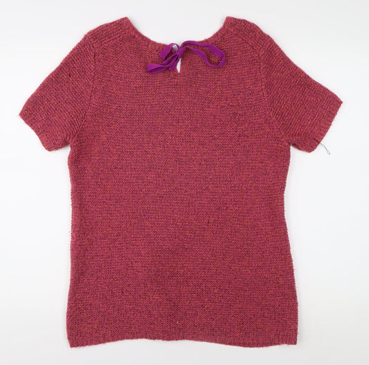 Gap Women's Pink Pullover Jumper Size L