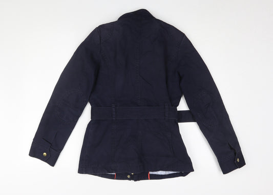 Banana Republic Women's Blue XS Military Jacket