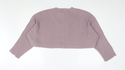 Teens UK Size 12 Pacific Republic Purple Pullover Jumper