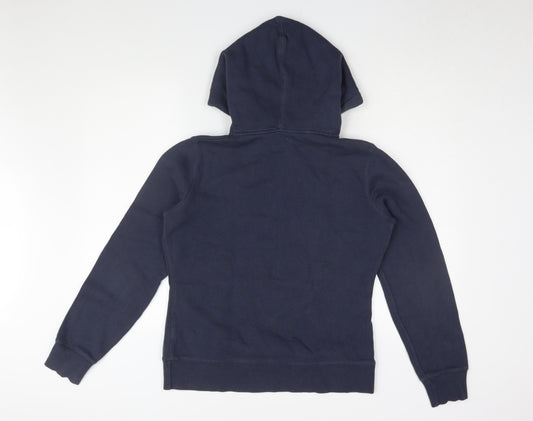 H&M Unisex Blue Pullover Hoodie Size 12