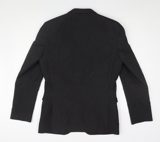 Mens UK Size 38 NEXT Regular Black Suit Jacket