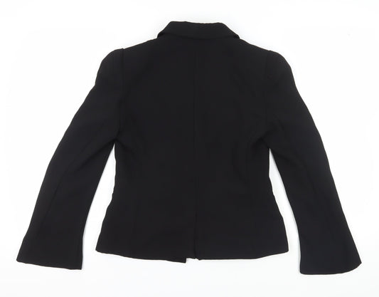 Mango Women's Black Suit Jacket M for Work