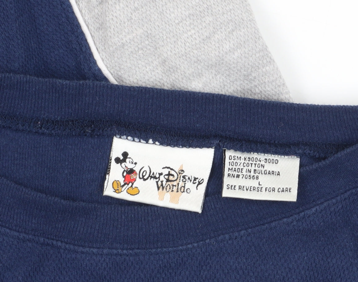 Mens UK Size L Disney Multicoloured T-Shirt