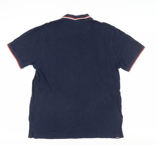 Bench Men's Poo shirt Blue Size L