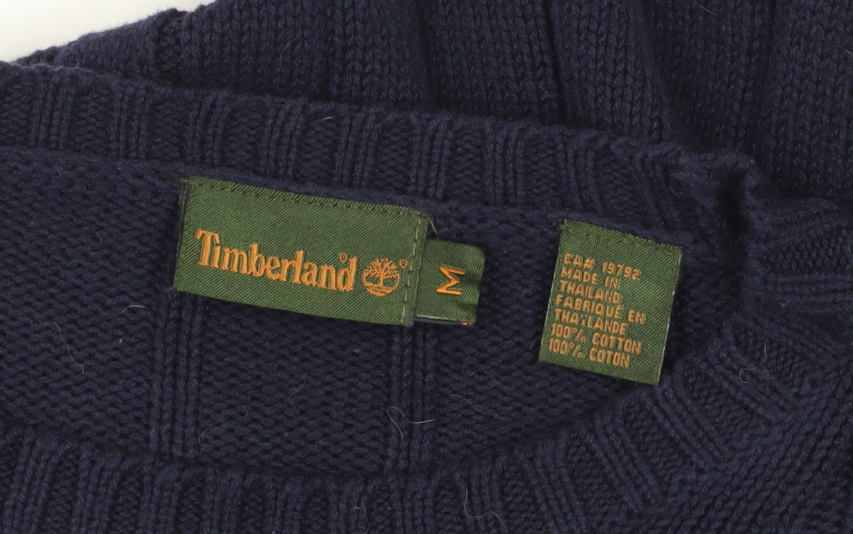 Timberland Men's Blue Pullover Jumper, Size M