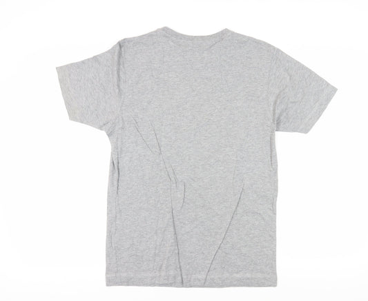 Mens UK Size M Continental Grey T-Shirt