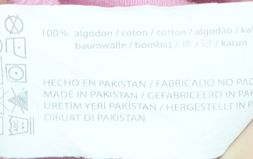 Womens UK Size S Pull & Bear Pink Pullover Sweatshirt