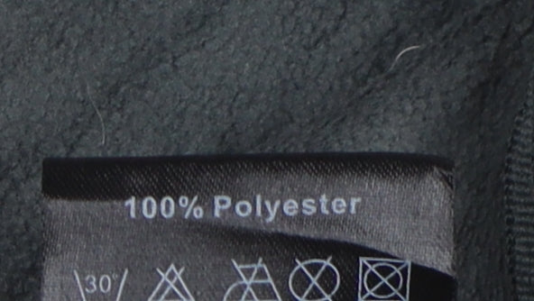 TOG24 Boys Grey Fleece Jacket Long Sleeve Size 12