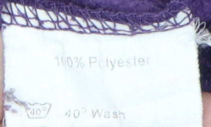 Karrimor Women's Purple Fleece Pullover Sweatshirt Size 10