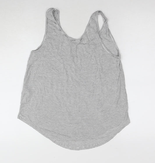 Womens UK Size L Pieces Multicoloured Basic Tank