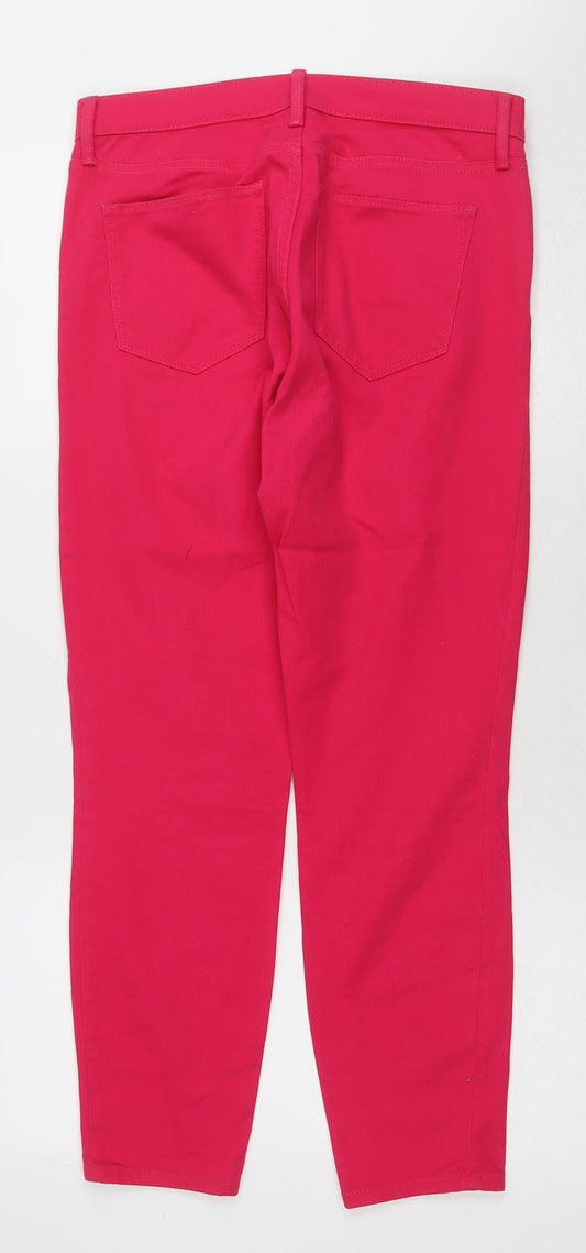 Gap Women's Pink Skinny Jeans Size 10 Regular