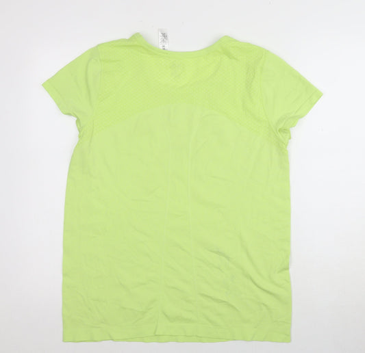 Athletic Works Unisex Green XL Gym T-Shirt