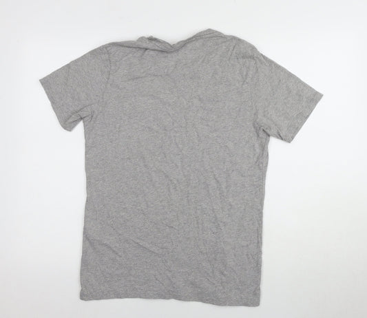 Levi's Men's Grey S Logo Graphic T-Shirt