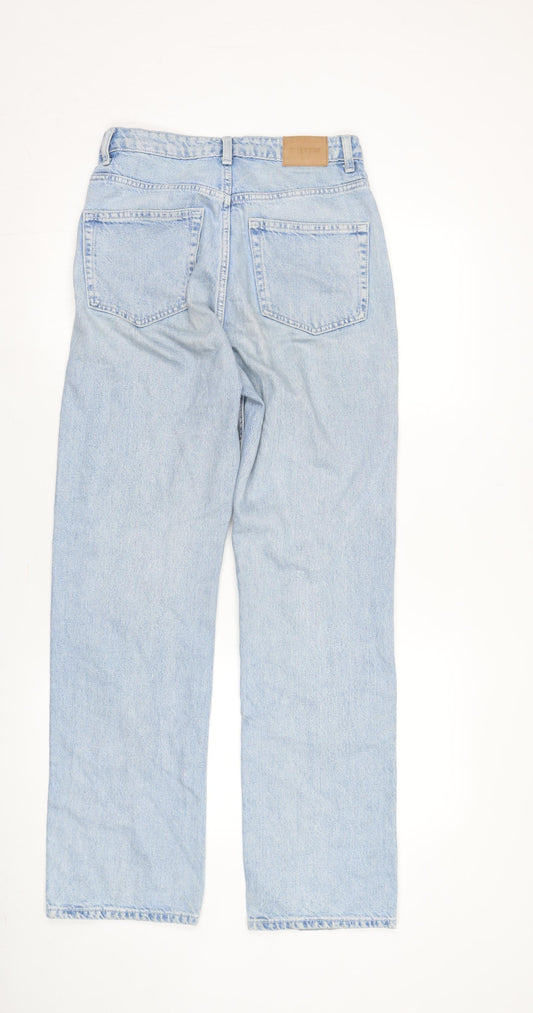 Weekday Men's Light Blue Straight Denim Jeans