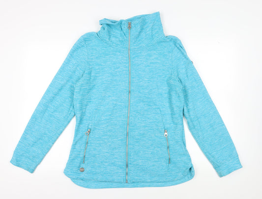 Womens UK Size 14 Regatta Blue Basic Jacket