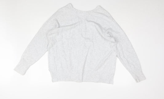 Womens UK Size XL Rachel Zoe Ivory Pullover Jumper