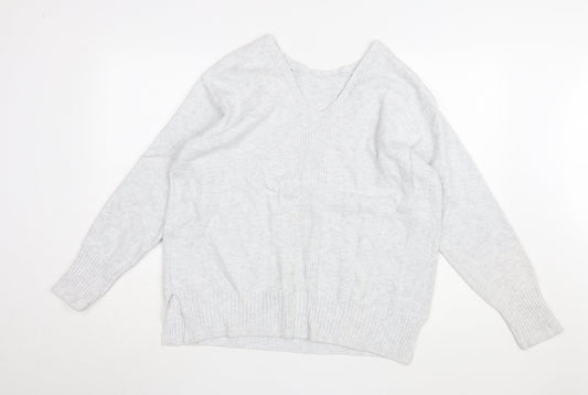 Womens UK Size XL Rachel Zoe Ivory Pullover Jumper