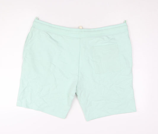Marks and Spencer Green Sweat Shorts 3XL