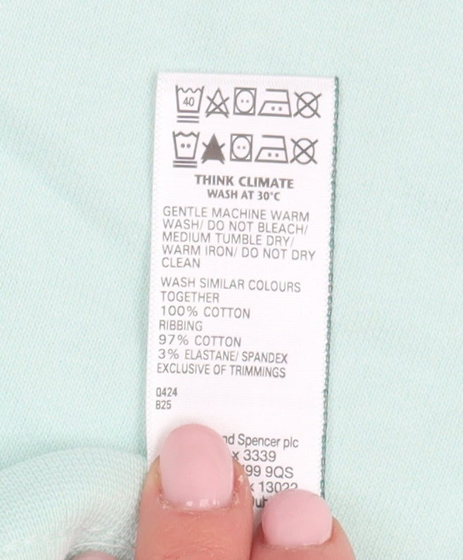 Marks and Spencer Green Sweat Shorts 3XL