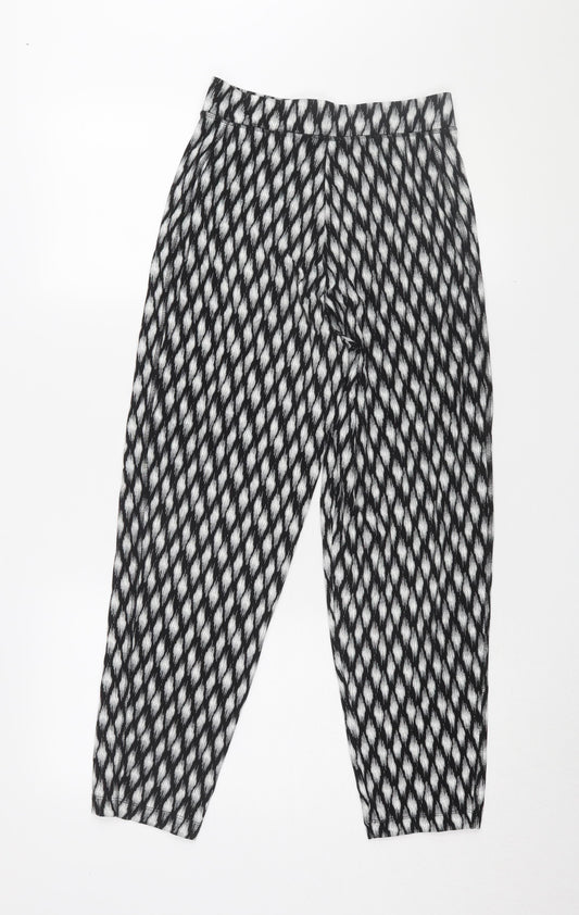 Womens UK Size 6 Marks and Spencer Black Trousers