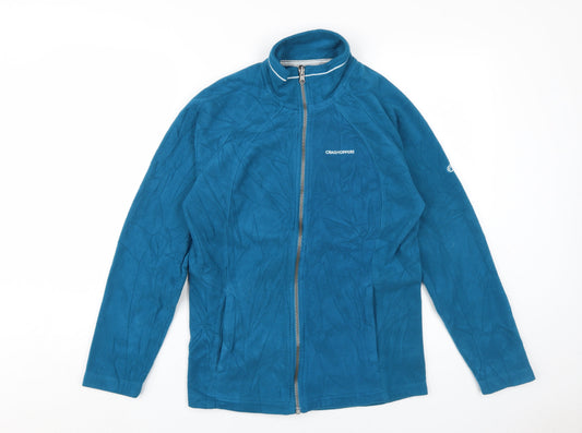 Womens UK Size 10 Craghoppers Blue Basic Jacket