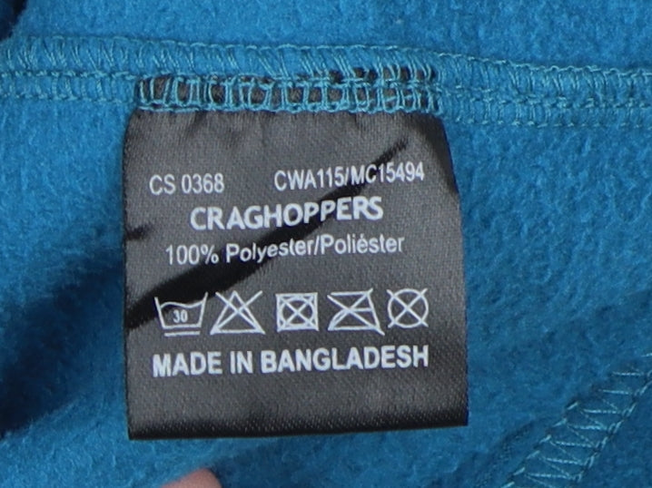 Womens UK Size 10 Craghoppers Blue Basic Jacket