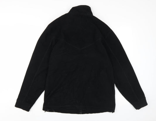 Mens UK Size S Regatta Black Fleece