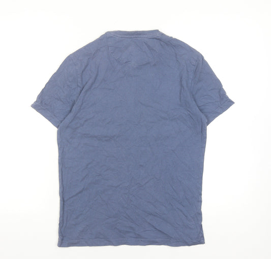 Penguin Mens Blue Short Sleeve T-Shirt Size S