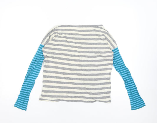 Gap Women's Striped Long Sleeve T-Shirt S