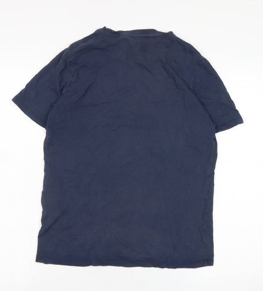 Levi's Men's Blue Graphic Logo T-Shirt, Size S