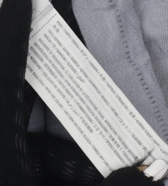 Abercrombie & Fitch Men's Grey Relaxed Fit T-Shirt, Size S