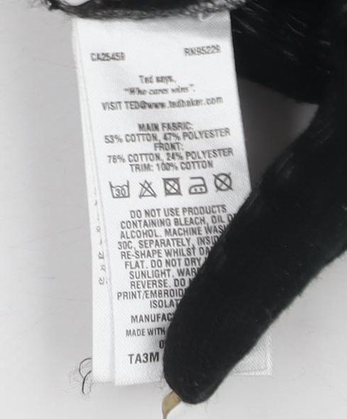 Ted Baker Men's XL Grey Pullover Jumper