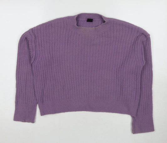 Womens UK Size XS Urban Outfitters Purple Pullover Jumper