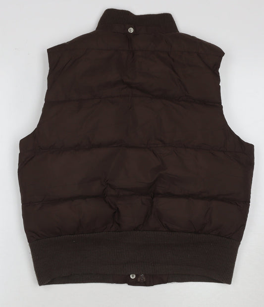 Womens UK Size 16 Alibi Brown Puffer Jacket