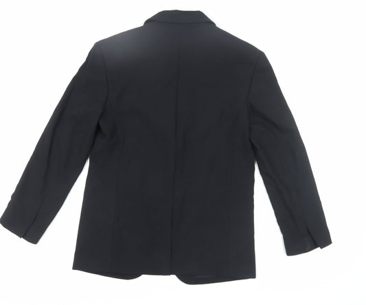 Marks and Spencer Women's Black Suit Jacket Size 10