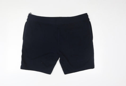 Marks and Spencer Women's Black 2XL Drawstring Shorts