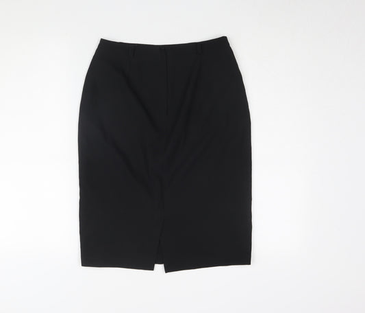 ASOS Women's Black Pencil Skirt UK S
