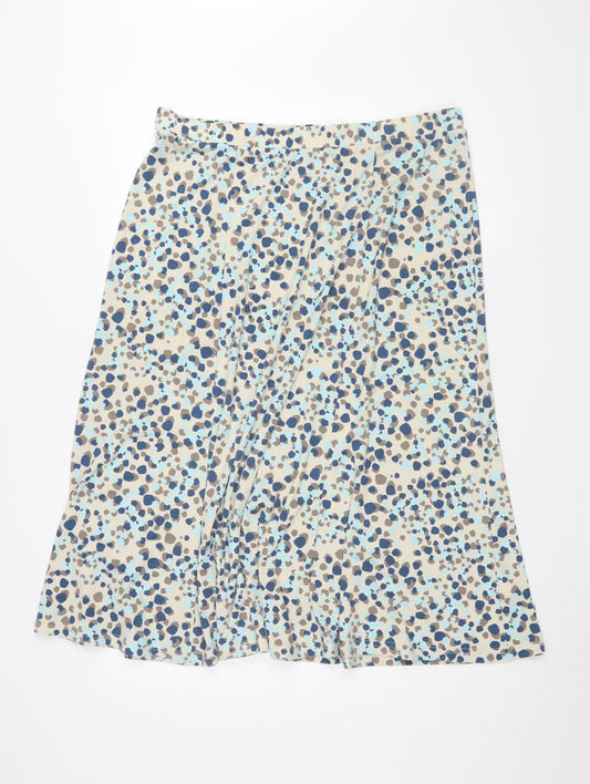 Womens UK Size 18 Eastex A-Line Skirt