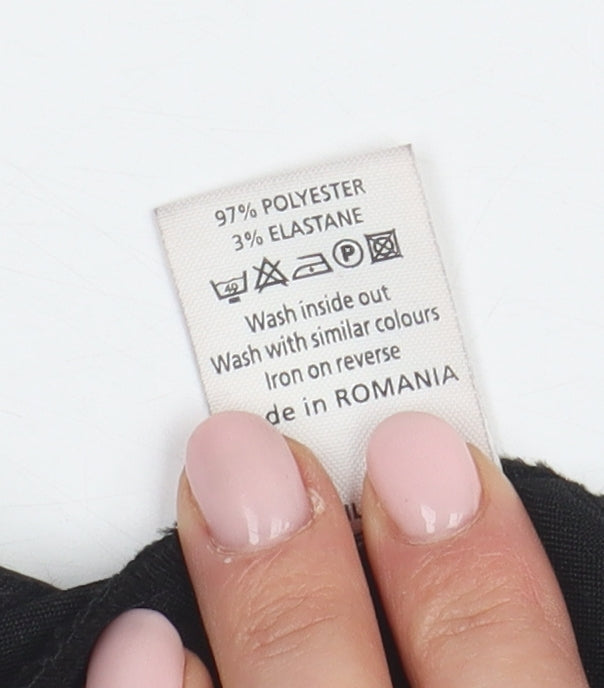 New Look Women's Black Pencil Skirt Size 10 Formal