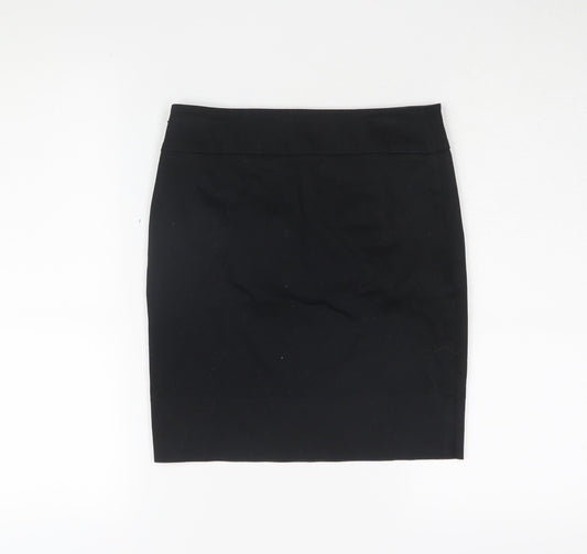 Coppermob Women's Black Pencil Skirt, Size 10, Business