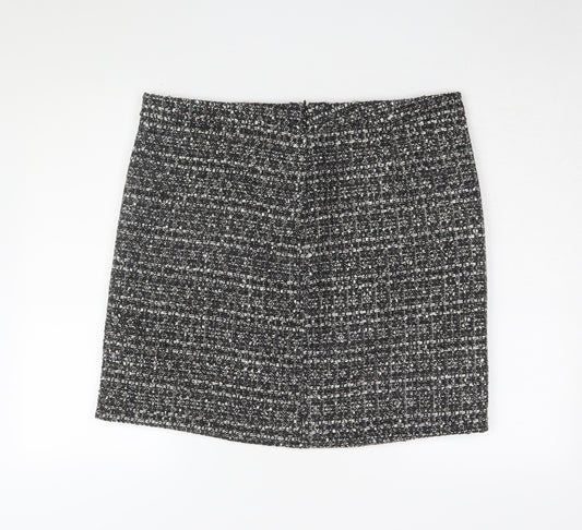 M&Co Women's Grey Pencil Skirt Size 18 Business Casual