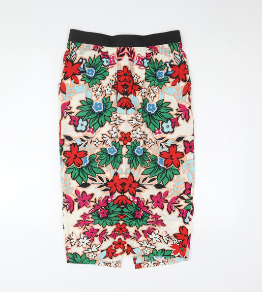 Womens UK Size 12 Warehouse Straight & Pencil Skirt