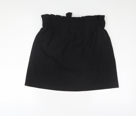 Lipsy Women's Black Short Pencil Skirt, Size 12