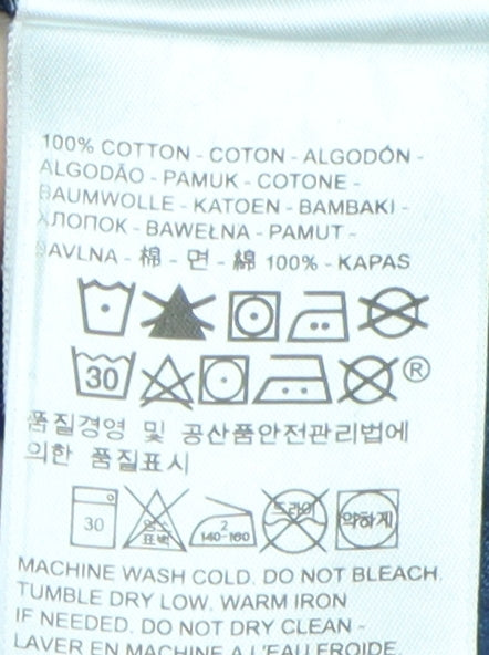 Levi's Men's Blue Medium Crew Neck T-Shirt