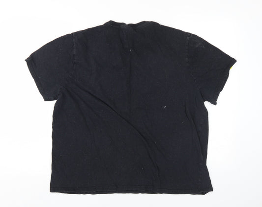 Star Wars Men's Black XL Darth Vader Graphic T-Shirt