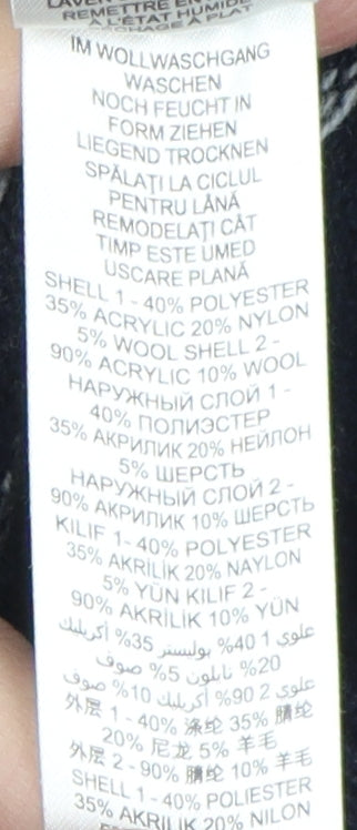 Red Herring Men's Blue Christmas Pullover Jumper, L